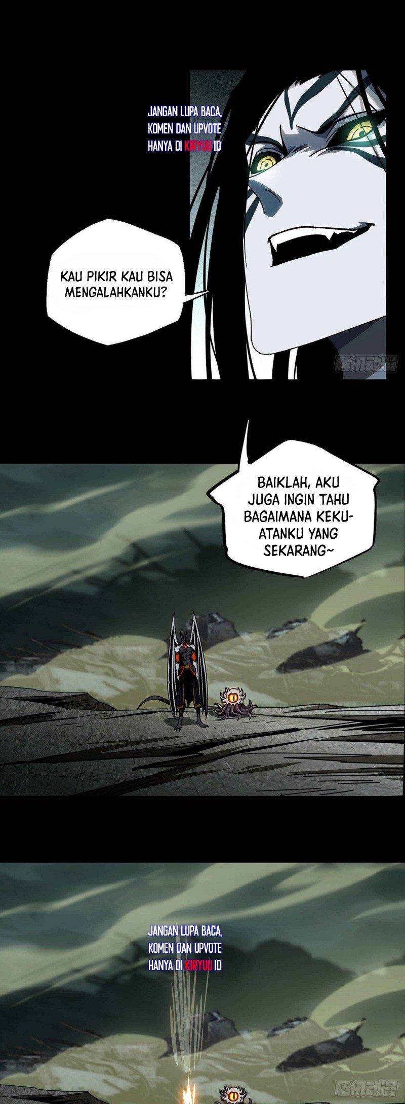 Elephant Invisible (Da Xiang Wuxing) Chapter 84 Gambar 13